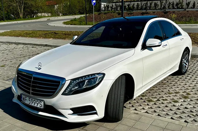samochody osobowe Mercedes-Benz Klasa S cena 134900 przebieg: 311000, rok produkcji 2014 z Starachowice